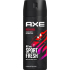 Axe Recharge 48h deodorant spray for men 150 ml