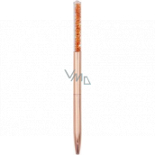 Albi Pen with Rosegold crystals