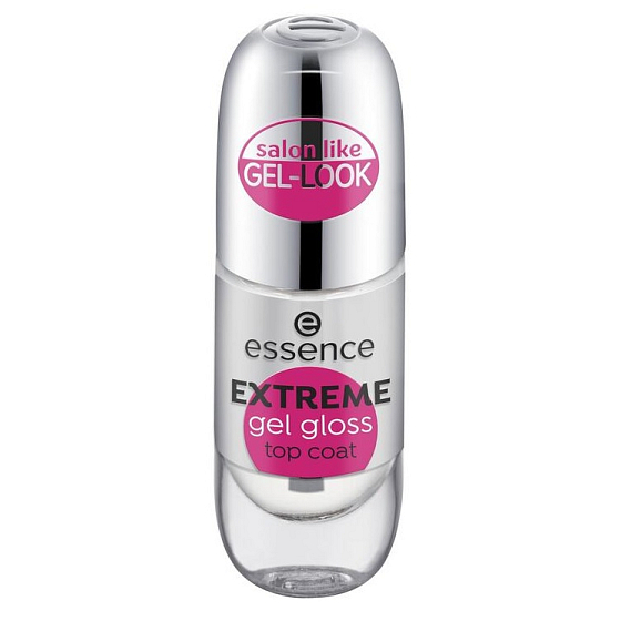 Essence Extreme Gel Gloss glossy gel nail polish 8 ml