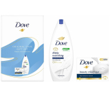 Dove Original Care Deeply Nourishing Cream Shower Gel 250 ml + Beauty Cream Bar Cream Toilet Soap 90 g, cosmetic set