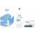 Dove Original Care Deeply Nourishing Cream Shower Gel 250 ml + Beauty Cream Bar Cream Toilet Soap 90 g, cosmetic set