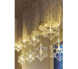 Emos Christmas lights Flake pendant 84 cm 8 LED + 5 m cable, warm white