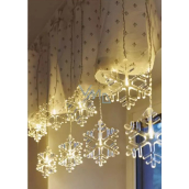 Emos Christmas lights Flake pendant 84 cm 8 LED + 5 m cable, warm white