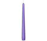 Bolsius Candle purple conical 24 x 245 mm