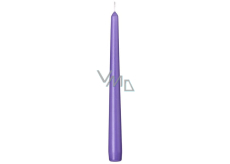 Bolsius Candle purple conical 24 x 245 mm