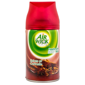 Air Wick FreshMatic Cinnamon - Cinnamon automatic air freshener 250 ml refill