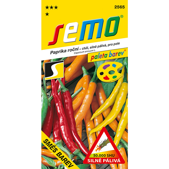 Seed Paprika chilli hot colour mix 0,4 g