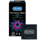 Durex Perfect Gliss condoms with extra lubrication 10 pieces