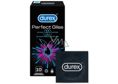 Durex Perfect Gliss condoms with extra lubrication 10 pieces