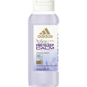 Adidas Pre-Sleep Calm shower gel for women 250 ml