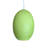 Nekupto Easter Egg Candle Green 6 cm