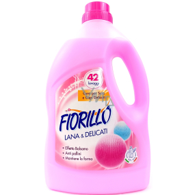 Fiorillo Lavatrice Lana & Delicati washing gel for silk and delicate linen 42 doses 2,5 l