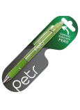 Nekupto Rubber pen with the name Peter