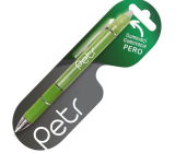 Nekupto Rubber pen with the name Peter