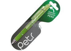 Nekupto Rubber pen with the name Peter