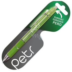 Nekupto Rubber pen with the name Peter