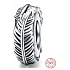 Sterling silver 925 Feather bead for bracelet nature