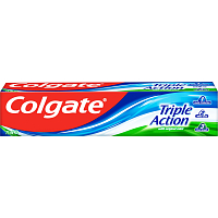 Colgate Toothpaste Triple Action Original Mint, 75 ml