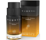 Bugatti Dynamic Move Amber Eau de Toilette for men 100 ml