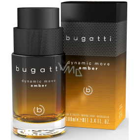 Bugatti Dynamic Move Amber Eau de Toilette for men 100 ml