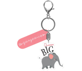 Albi Picture key ring with carabiner Dream Big