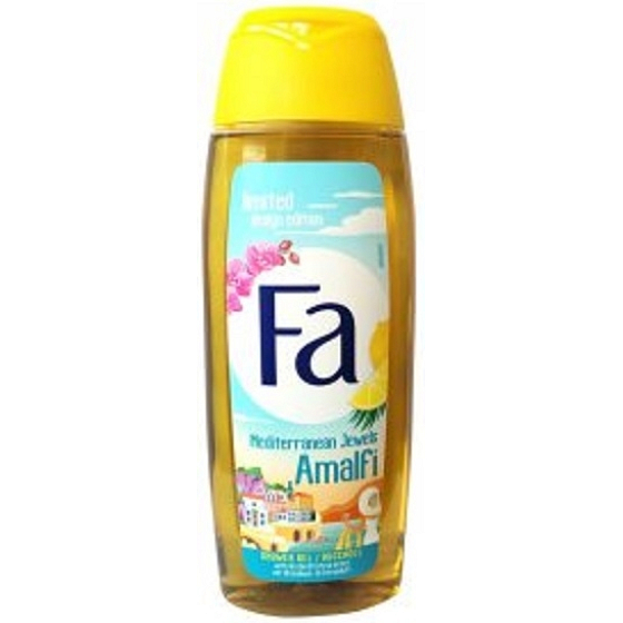 Fa Mediterranean Jewels Amalfi Orchid & Citrus Scent shower gel 250 ml