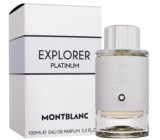 Montblanc Explorer Platinum Eau de Parfum for men 100 ml