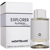Montblanc Explorer Platinum Eau de Parfum for Men 100 ml