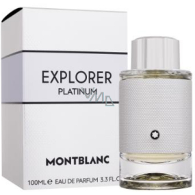 Montblanc Explorer Platinum Eau de Parfum for men 100 ml
