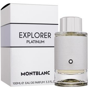 Montblanc Explorer Platinum Eau de Parfum for Men 100 ml