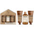 Baylis & Harding Bergamot, Hemp and Sandalwood shower gel 200 ml + hair shampoo 200 ml + 2in1 body and hair wash 300 ml, cosmetic set for men