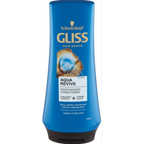 Gliss Kur Aqua Revive Conditioner for normal to dry hair 200 ml