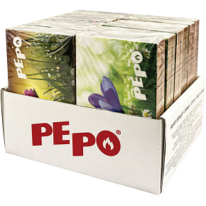 PE-PO matches, 95mm, 45 pcs in a box