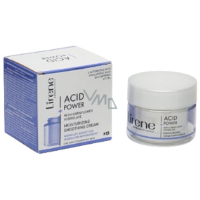 Lirene Acid Power Moisturizer with Cornflower Hydrolate, reduces wrinkles 50 ml