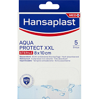 Hansaplast waterproof dressings Aqua Protect XXL 5 pcs