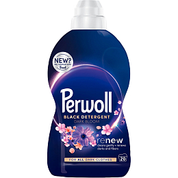 Perwoll liquid detergent Renew Black for black and dark, 20 washes, 1000 ml - VMD parfumerie