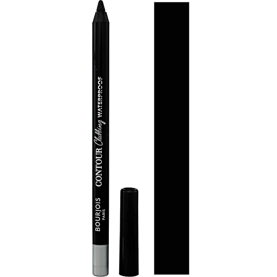 Bourjois Contour Clubbing waterproof eye pencil 41 Black Party 1.2 g