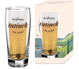 Albi Beer glass The best daddy in the world 500 ml