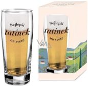 Albi Beer glass The best daddy in the world 500 ml