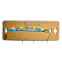 Albi Blue Eye beaded bracelet, adjustable size, set of 2 pieces