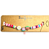 Albi Melon bracelet colorful, adjustable size 1 piece