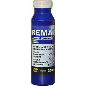 REMAL tinting color, 0400 blue, 250 g