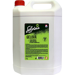 Solvina PRO gel hand washing gel, 5 kg