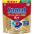 Somat Dishwasher Tablets Excellence Premium 5in1, 65 pcs
