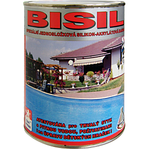 Bisil waterproof concrete paint, water-resistant, 0199 black, 700 g