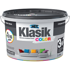 Het Klasik Color painting paint, 0147 gray, 7+1 kg Het Klasik Color painting paint, 0147 gray, 7+1 kg