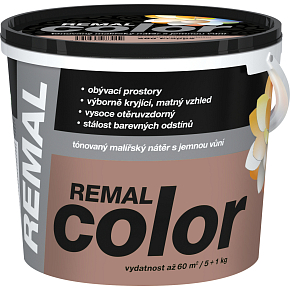REMAL Color wall paint 280 Frappé, 5 + 1 kg