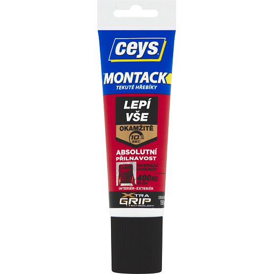 Ceys Montack glue that sticks everything instantly, 190 g