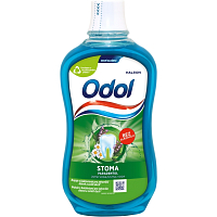 Odol Stoma Paradentol alcohol-free mouthwash, 500 ml