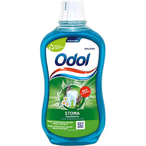 Odol Stoma Paradentol alcohol-free mouthwash, 500 ml